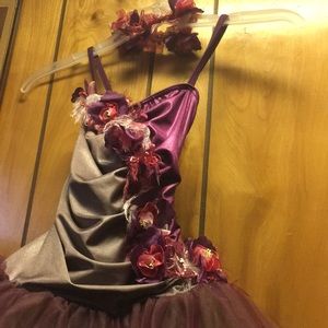 Dance dress. Ballet recital dress